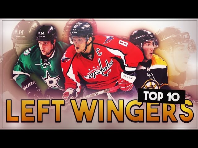 best left wingers in nhl