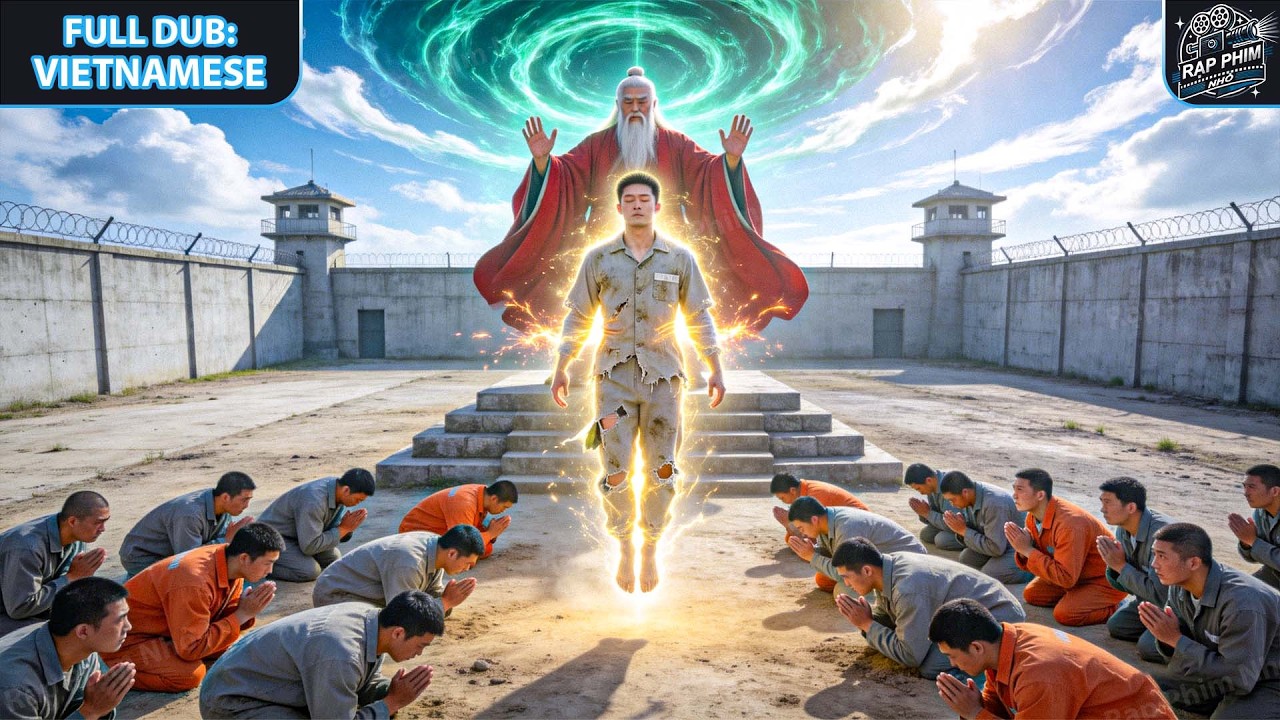 Tên Ngốc Ở Tù Bị Côn Đồ Xỉ Nhục Không Ngờ Được Truyền Cho Công Lực Ngàn Năm Quay Lại Trả Thù Cực Gắt
