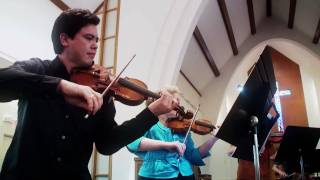 Octet for Strings, Movement I by Felix Mendelssohn