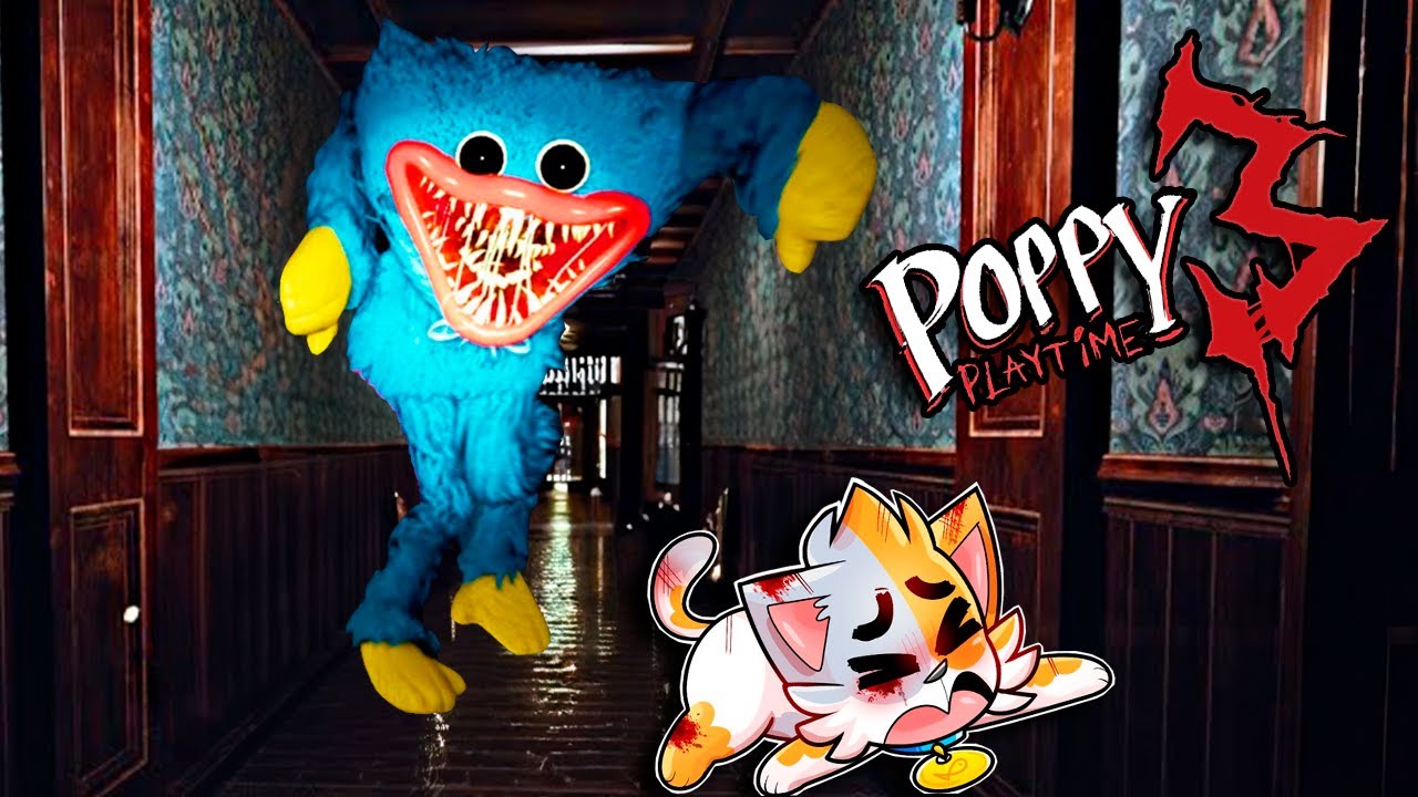 GATITO ESTÁ EN PELIGRO | POPPY PLAYTIME CAPÍTULO 3 - Gatoronron - YouTube