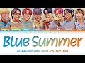 ATEEZ (에이티즈) - ''BLUE SUMMER'' Lyrics歌詞 (Color_Coded_JPN_ROM_ENG) [한글자막]