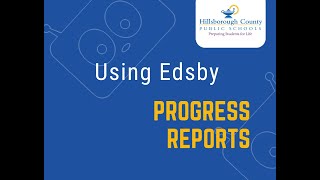 Create Elementary Student Progress Reports in Edsby