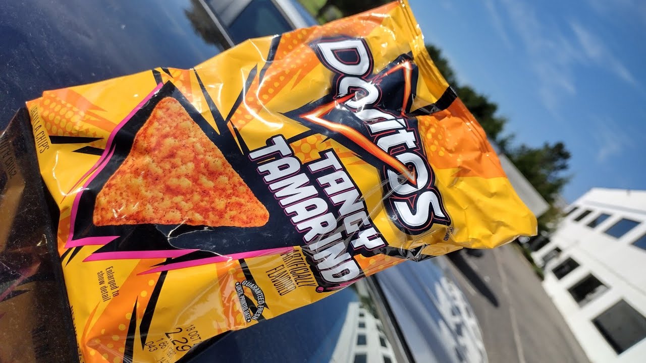 Tangy Tamarind by Doritos Frito Lay Food / Drink Review YouTube