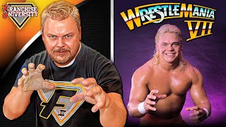 Shane Douglas on Why He Wasn't at WrestleMania VII Net Worth