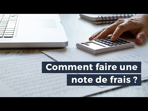 Comment Rédiger Une Note De Frais De Travail Indépendant