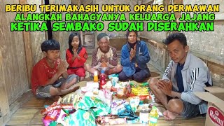 Download Lagu THOUSANDS OF THANKS TO THE GENEROUS PEOPLE, HOW HAPPY THE JAJANG FAMILY WAS WHEN THEY RECEIVED TH... MP3