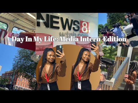DAY IN THE LIFE: Broadcast News Intern