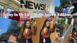 DAY IN THE LIFE: Broadcast News Intern