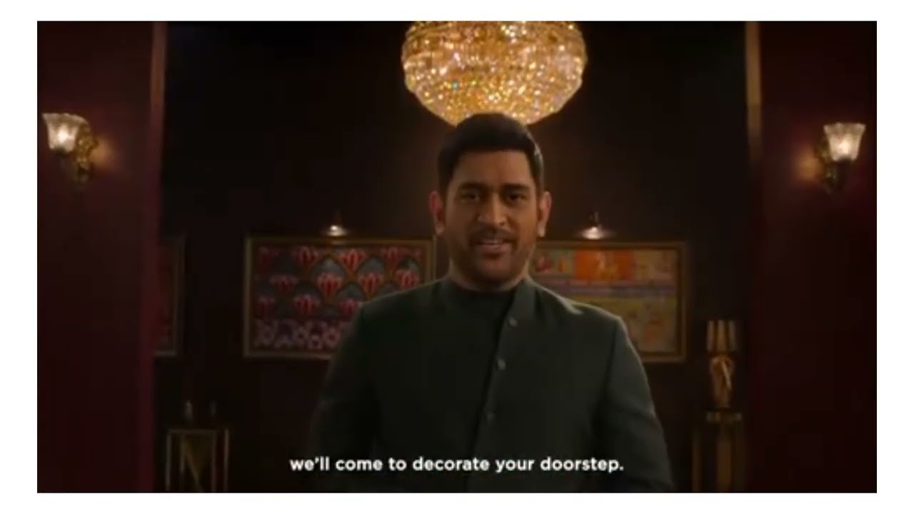 MS Dhoni new ad 2022