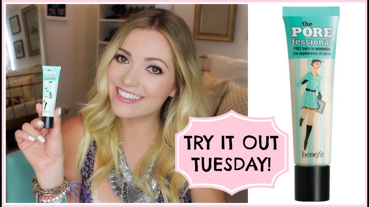 Benefit The Porefessional Face Primer / Review \u0026 Demo / Style By Dani