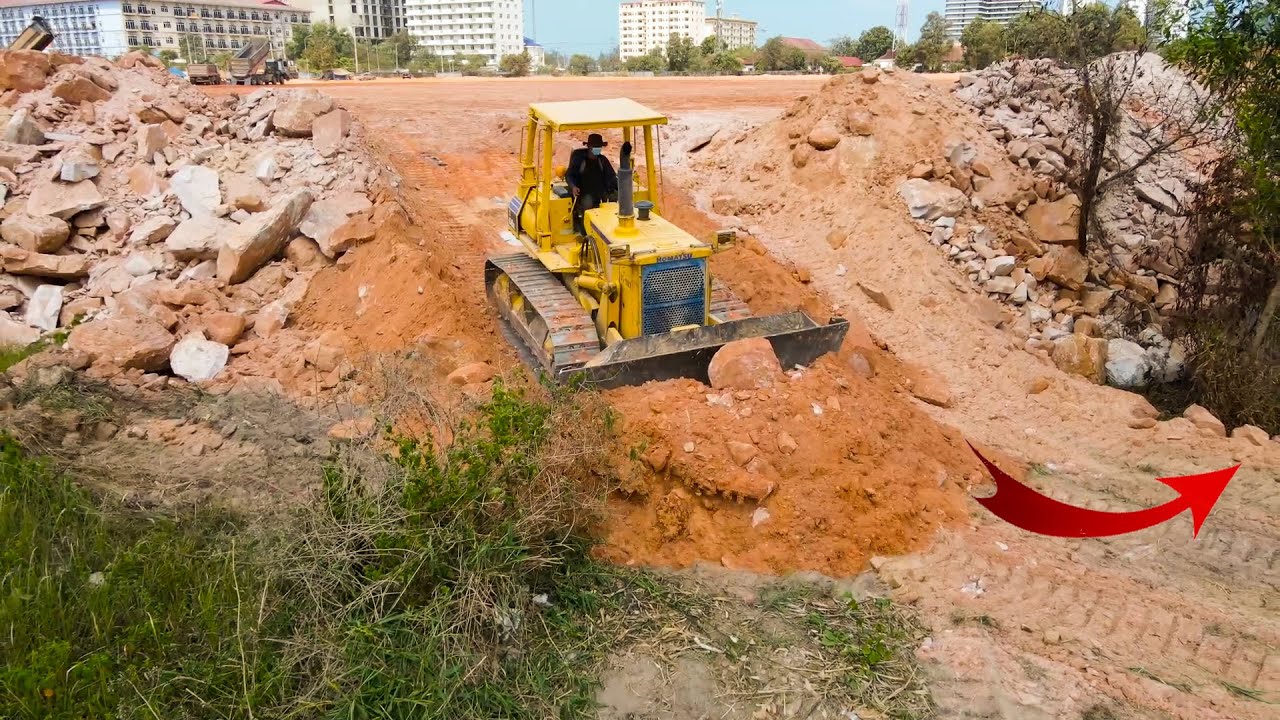 Best Action Ability Bulldozer Build Road Section Close To Other One ...