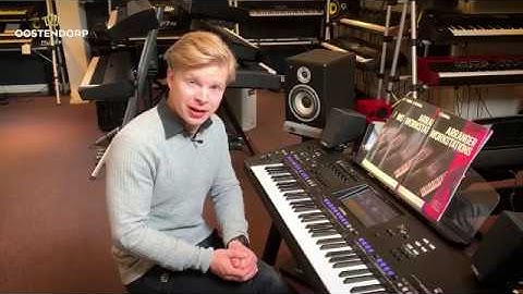 Yamaha Genos Update | Thomas Dozeman