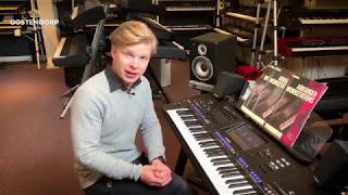 Yamaha Genos Update Thomas Dozeman