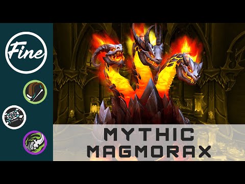 Fine - Mythic Magmorax - DH Tank,  Shadow Priest, BM Hunter POVs