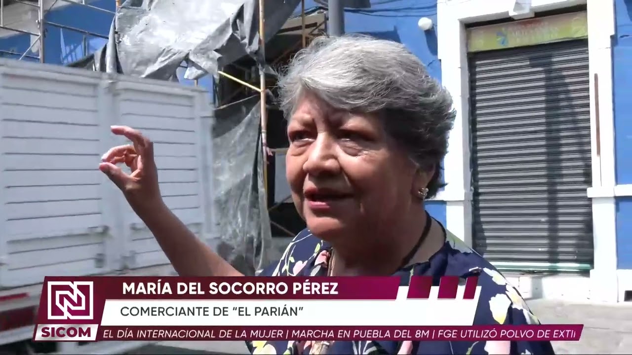🏛️ Rescate de casonas en El Parián | Patrimonio histórico de Puebla