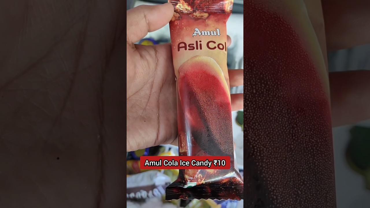 New Amul Asli Cola Ice Candy ₹10 Only 