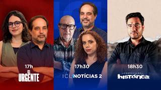 ICL URGENTE COM RODRIGO VIANNA E ICL NOTÍCIAS 2 - 12/AGOSTO ÀS 17h