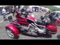 RIDE ON GOLDWING TO AMERICADE 2017 THOUSANDS OF BIKES