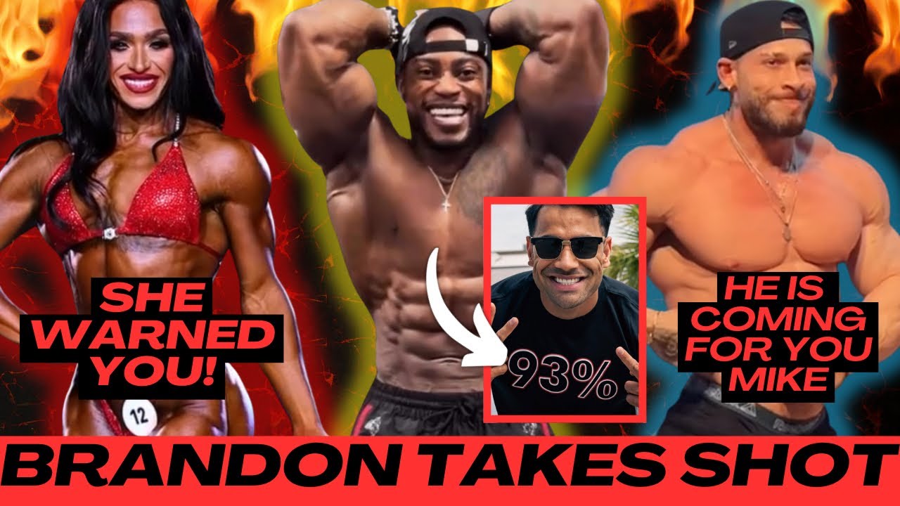 BRANDON VS ALI / RAMON DINO 🤯 / CAN LOGAN WIN AT THE OLYMPIA?