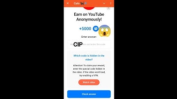 Earn on YouTube Anonymously! Cats Code | Earn on Youtube Anonymously cats video code today