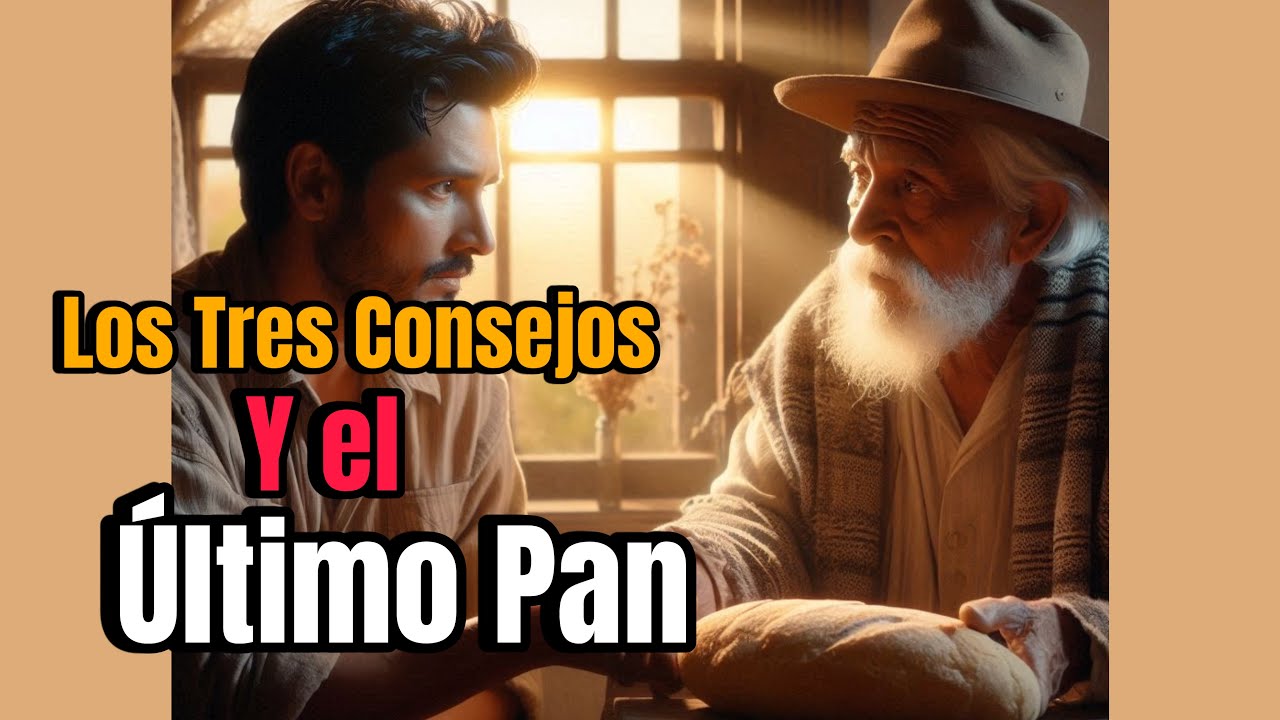 Los Tres Consejos y el Último Pan. Historia de Reflexión, sabiduría, perdón y Amor.