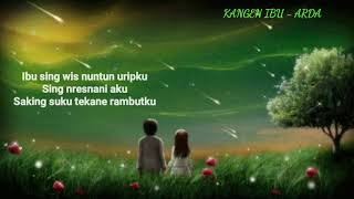 STORY WA - KAGEM IBU - ARDA - INTRO (didi kempot)