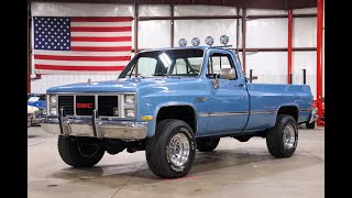 1986 GMC Sierra Classic 2500 4X4 For Sale - Walk Around