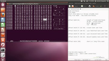 Ubuntu 12.04 Forensics - MFT File Name Attribute 0x30