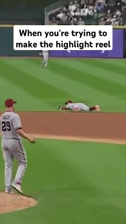 image of Catch so good the second baseman was faked out of his mind 🤣 #mlb - YouTube