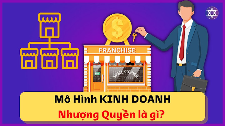 Cửa hàng nhượng quyền là gì năm 2024