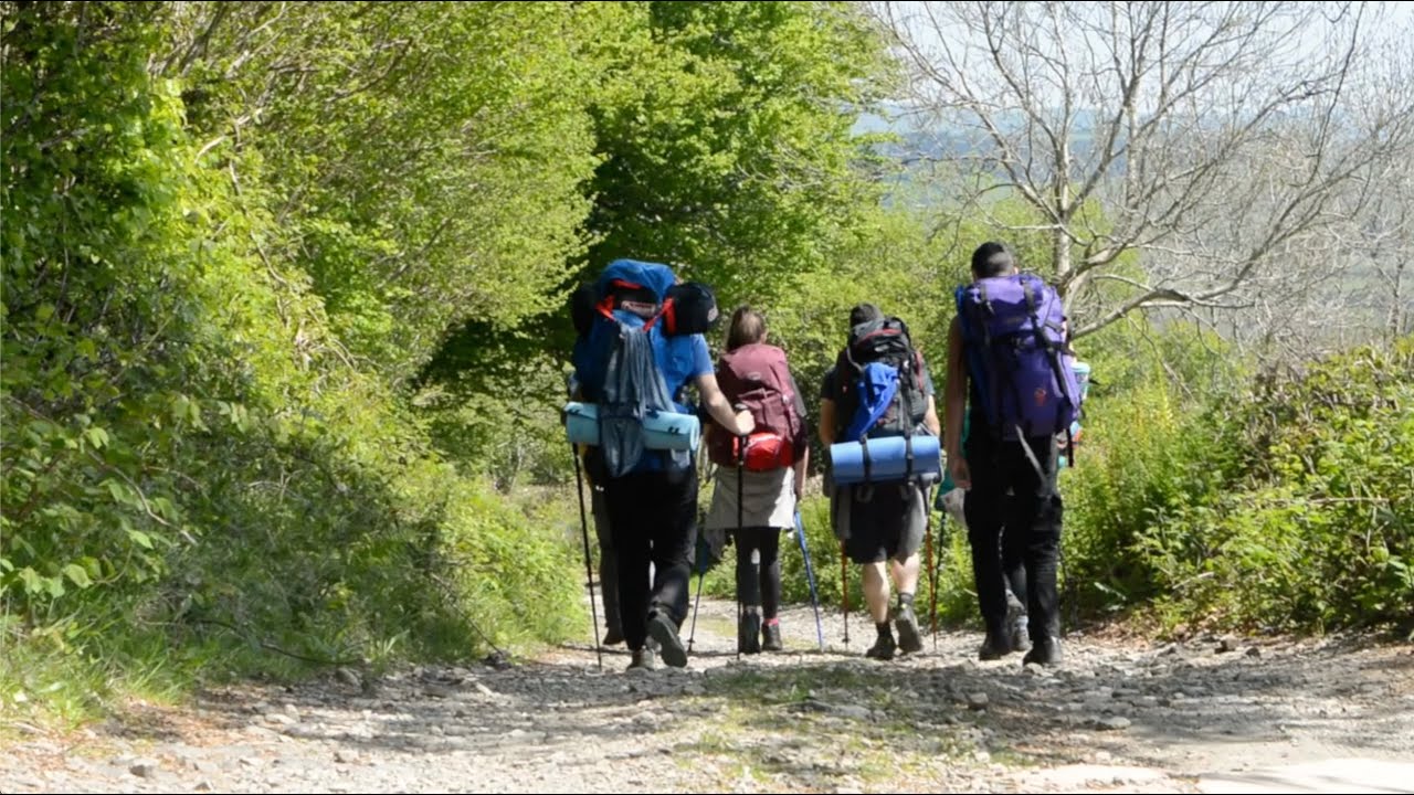 Hiking the Two Moors Way