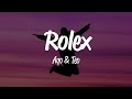 Ayo & Teo - Rolex (Lyrics)