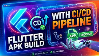 Flutter APK Build with CI/CD Pipeline using GitHub Actions | Bangla Tutorial