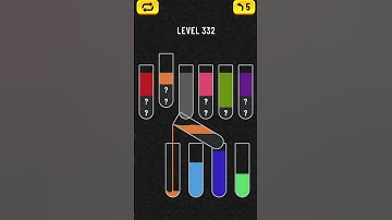 Water Sort Level 332