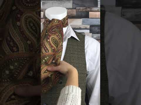 Video: Što je tkanina za kravate?