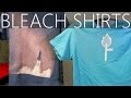 How To Design Custom Shirts With Bleach