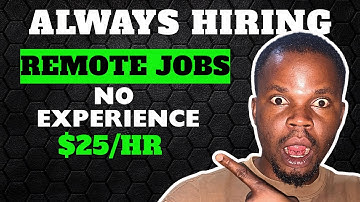 5 Best Remote Jobs Hiring immediately No Experience No Interview