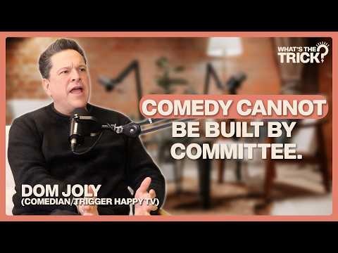 Dom Joly: How to Make Comedy That Lasts 25 Years (Trigger Happy TV)