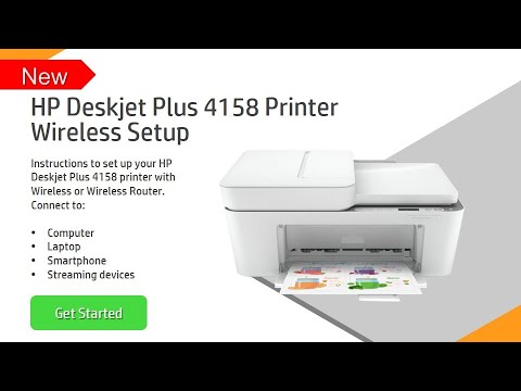 hp deskjet wifi printer setup connect plus wi fi