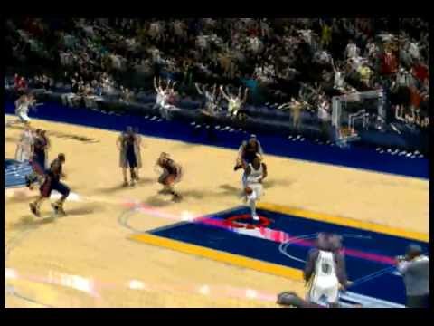 NBA 2K10 My player Marcus Jordan highlights