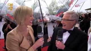 Paul O'Grady - Television Awards Red Carpet in 2013