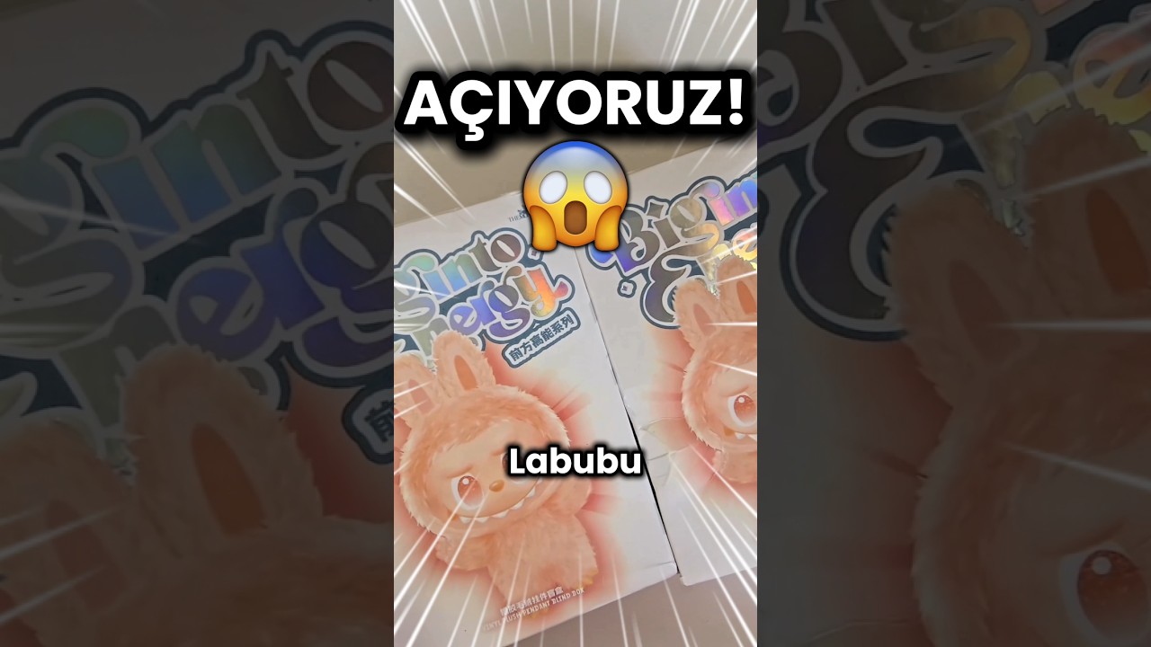 LABUBU AÇIYORUZ! 😱 İÇİNDEN NE ÇIKTI!! 🤯 
