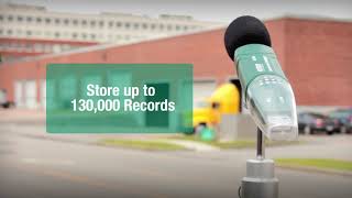 Extech 407760 USB Sound Level Datalogger Product Video