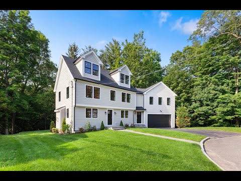 6 Ivy Circle, Winchester, MA home video tour