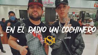 En el radio un cochinero (Luis R conrique ft Natanael cano