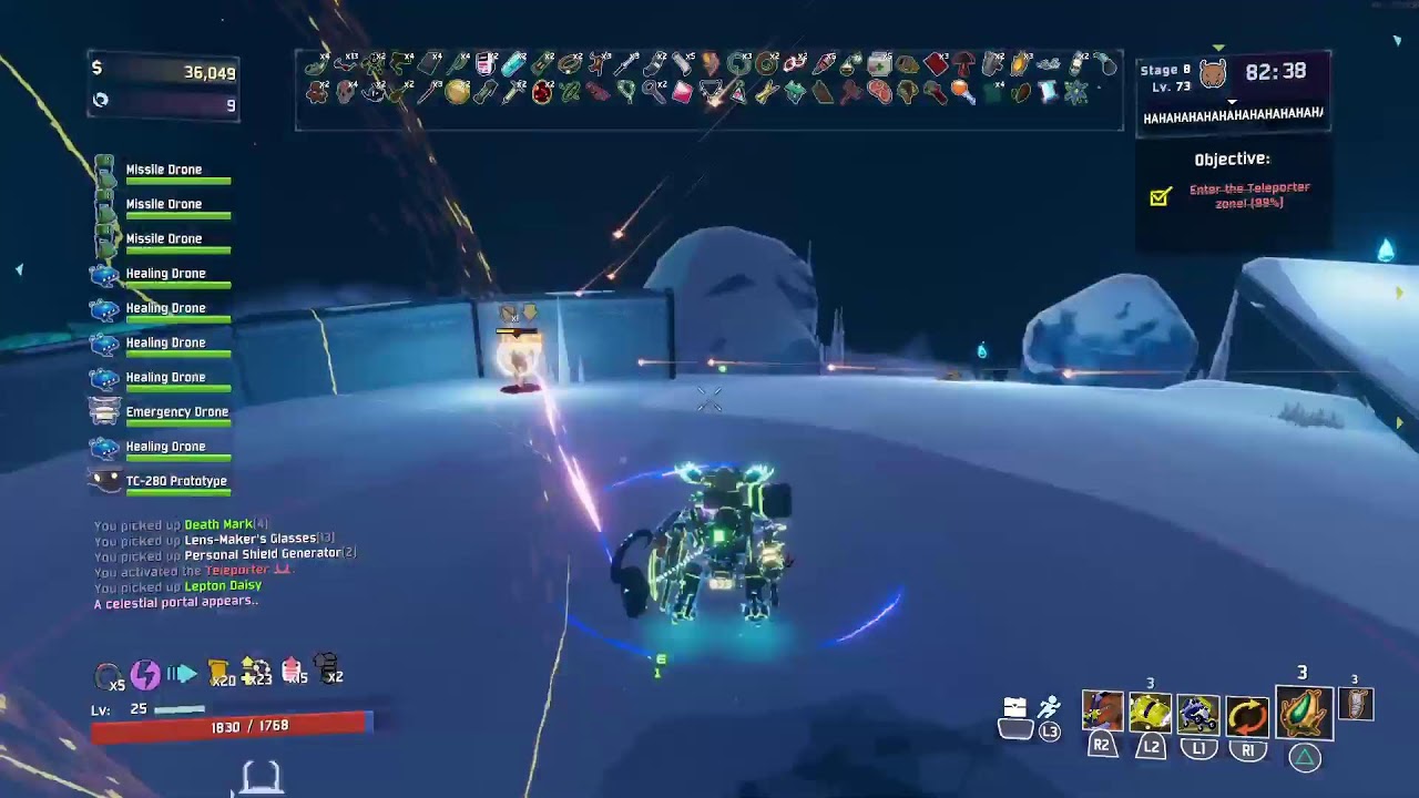 EXR-P Feeling a risk of rain