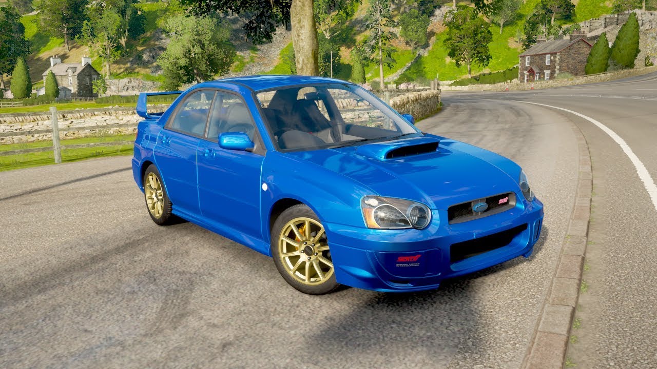 Forza horizon 4 subaru