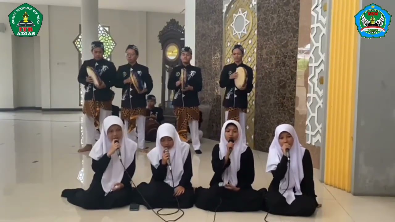 FATHUL BAROKAH SMA NEGERI 2 PEMALANG Festival Rebana Maulid Nabi ITB Adias Pemalang
