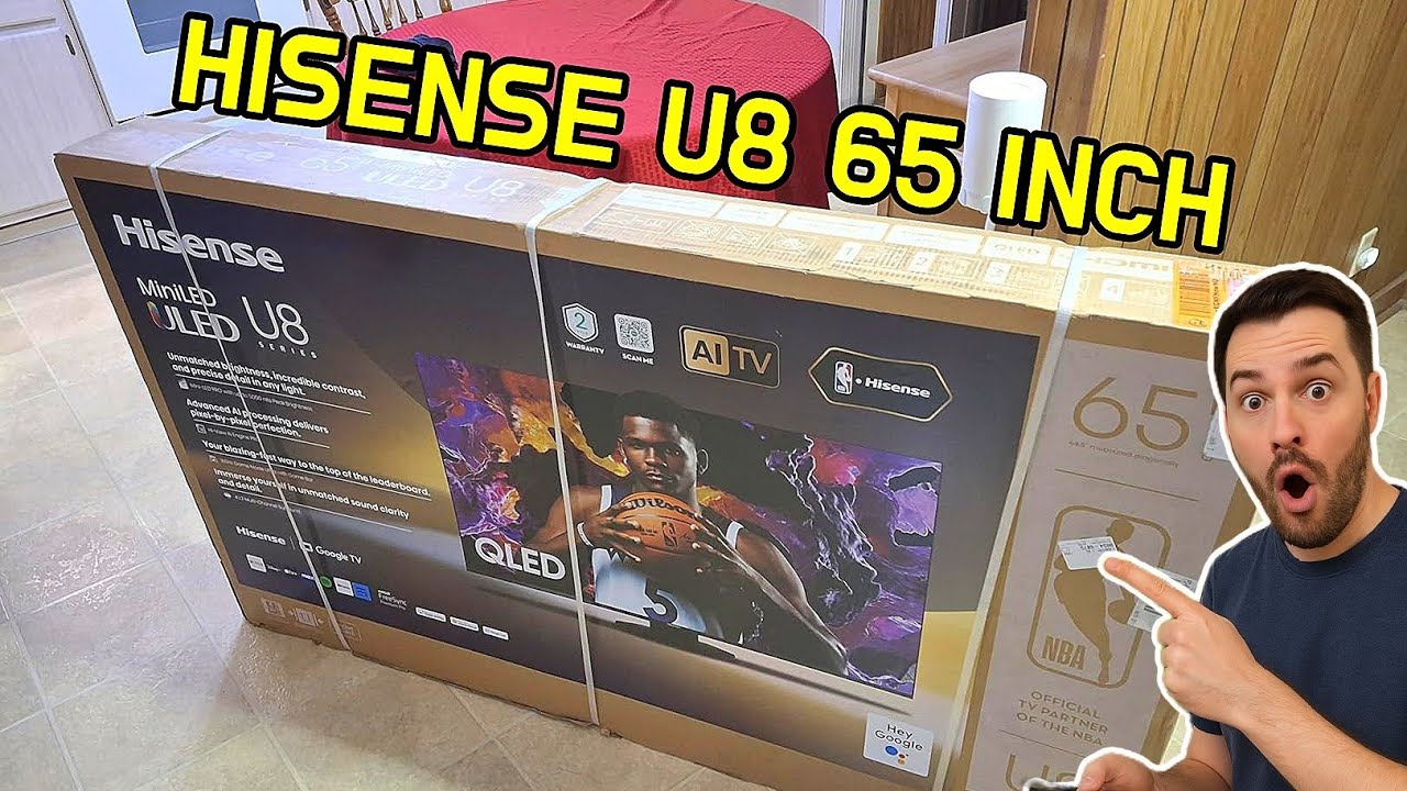 Hisense U8 (2025) Review | Best 65” Mini-LED 4K TV for Gaming & Movies?