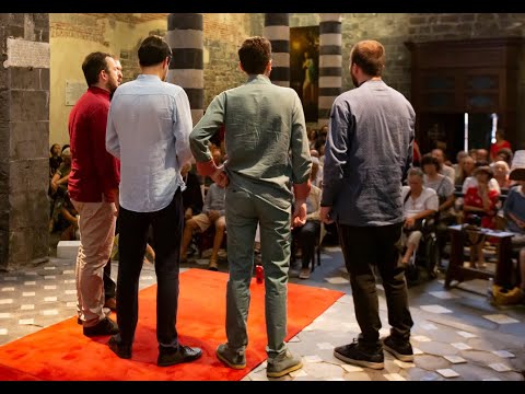 ადილეი - „აღდგომისა დღე არს“ • Ensemble Adilei - „Aghdgomisa dghe ars“